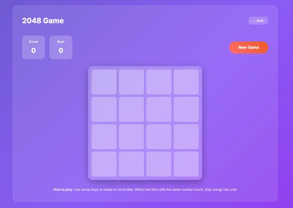 Monad Game Platform