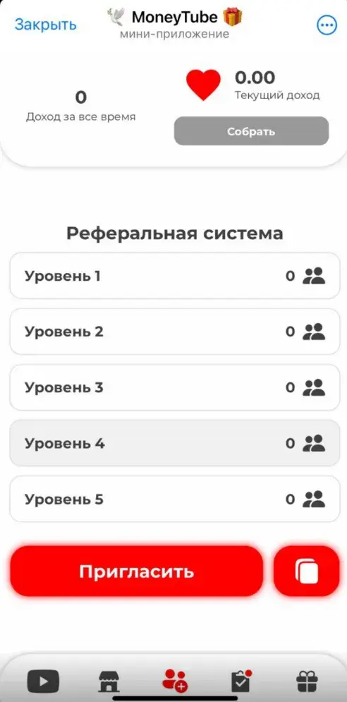 money tube отзывы