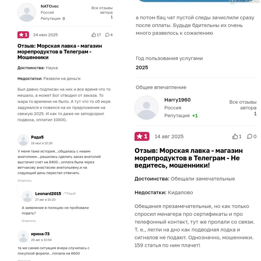 morskayalavka ru