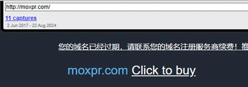 Moxpr
