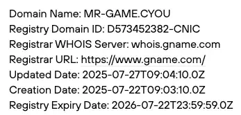 mr game развод