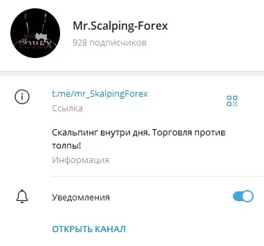 mr scalping forex