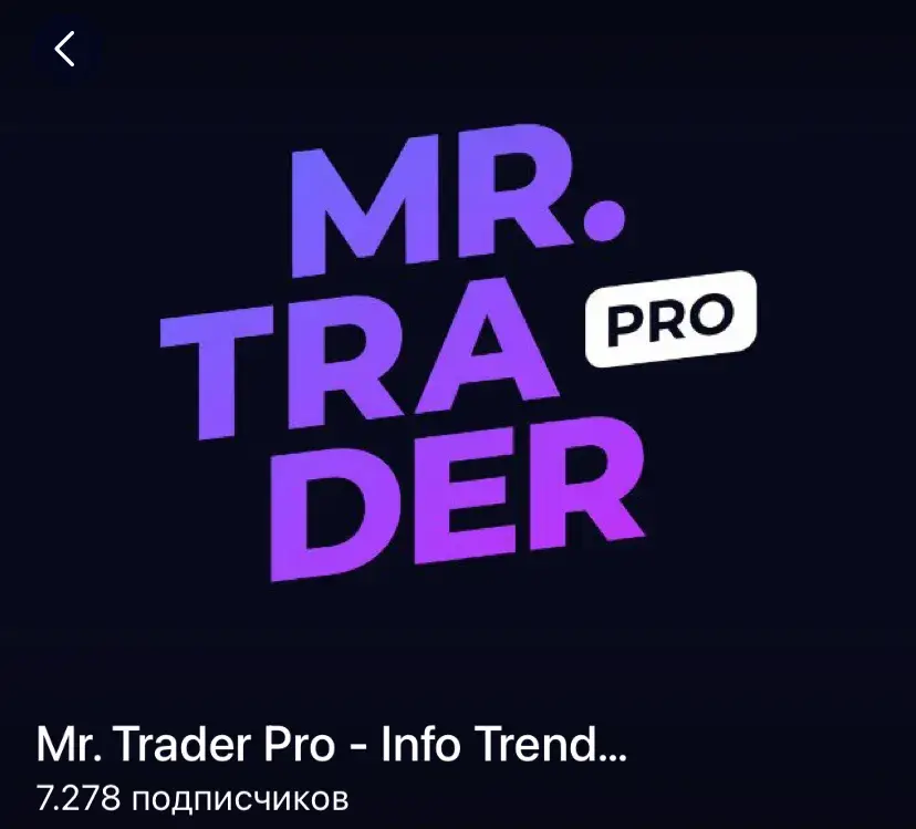 mr trader pro