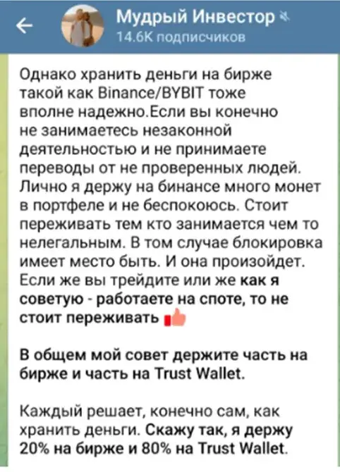 канал мудрый инвестор