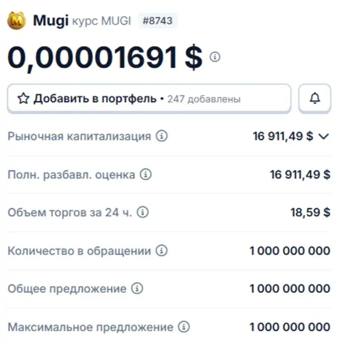 биржа mugi coin отзывы