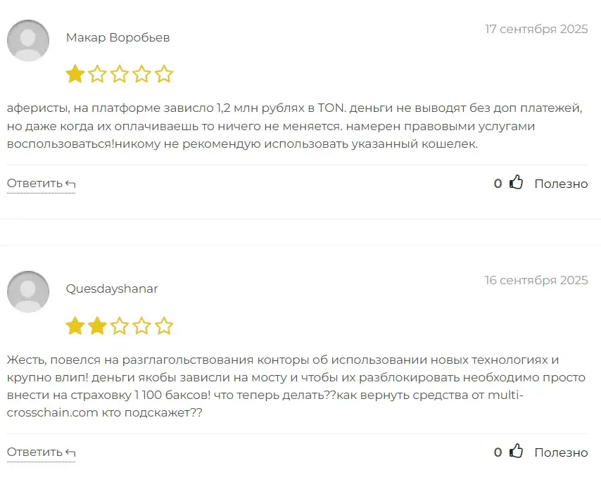 multichain swap отзывы