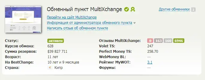 multixchange net