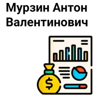 Мурзин Антон Валентинович — отзывы и рейтинг