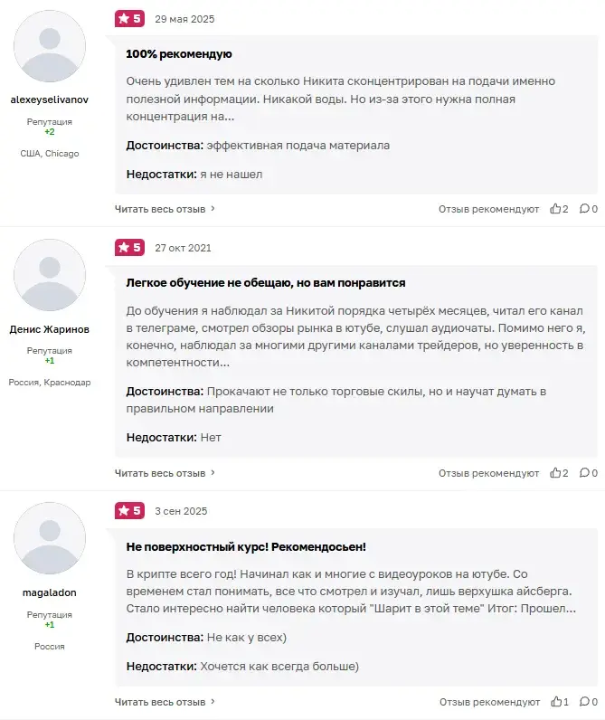 gerasimov trading