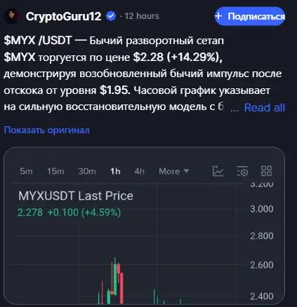 MYX Finance инвестиции MYX Finance инвестиции