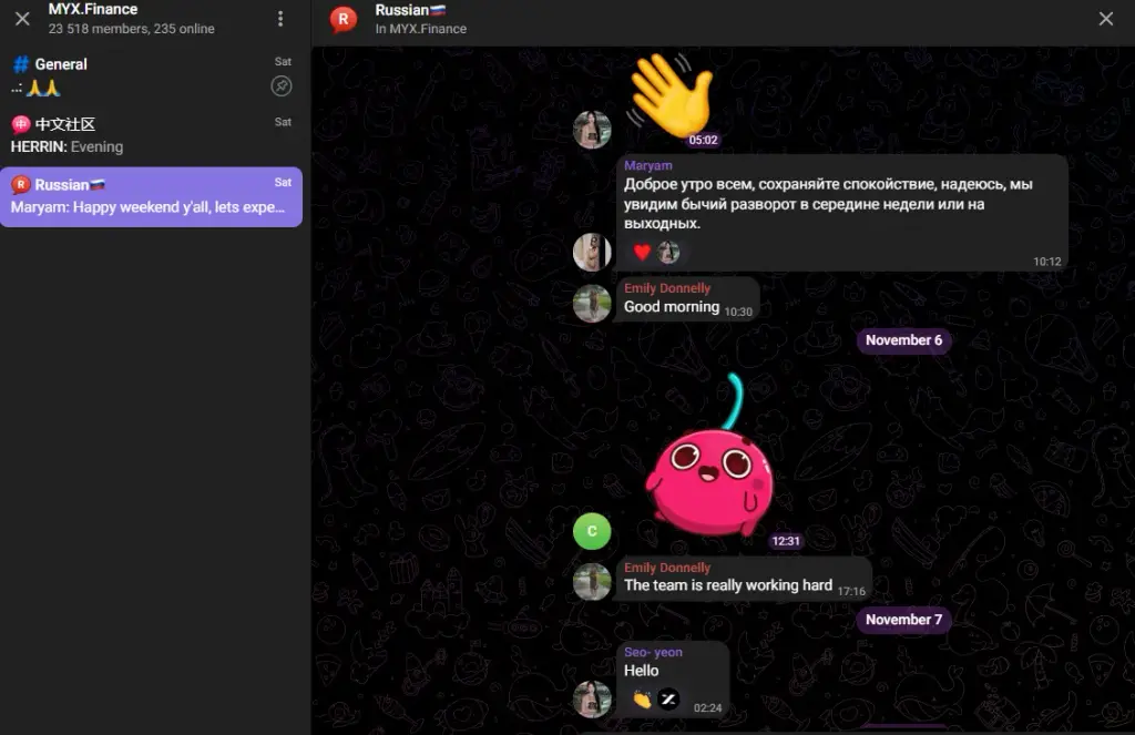 MYX токен скам MYX токен скам