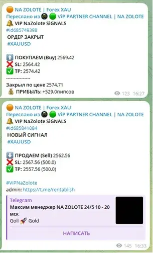 NA ZOLOTE NA ZOLOTE
