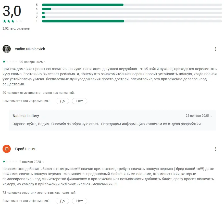 национальная лотерея реально ли выиграть отзывы