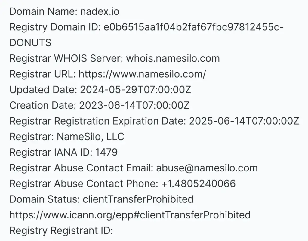 nadex io отзывы