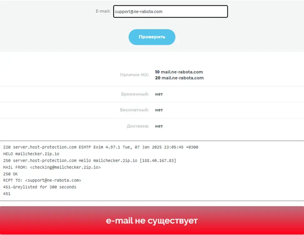 «Не Работа Ком» «Не Работа Ком»