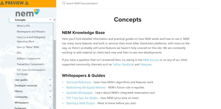 nem xem криптовалюта