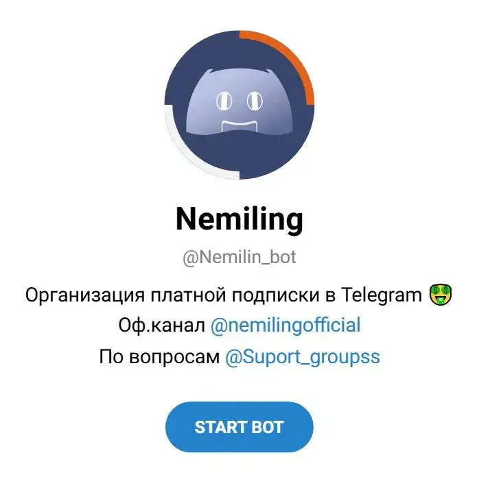 немилин бот немилин бот