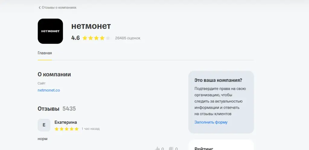 netmonet com чаевые по коду