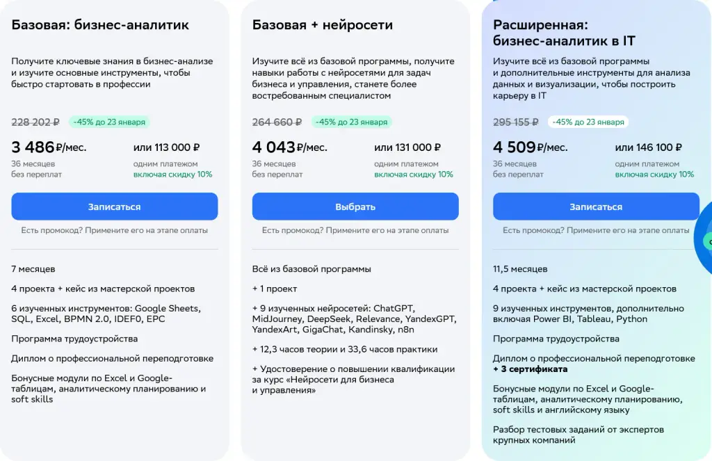 нетология курс бизнес аналитик нетология курс бизнес аналитик