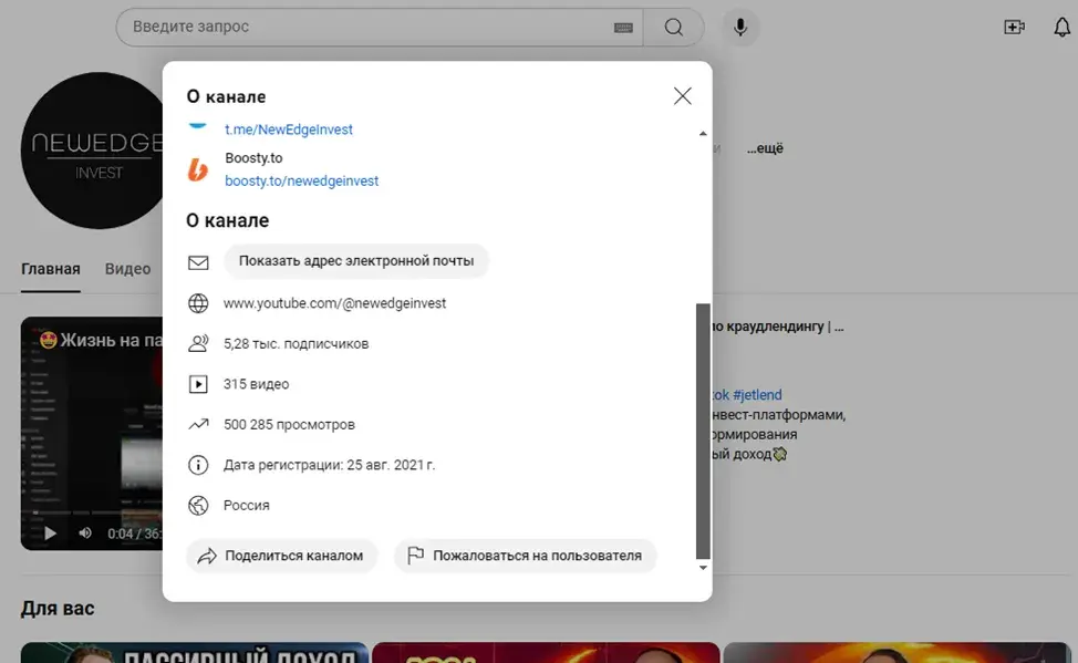 нью эйдж инвест