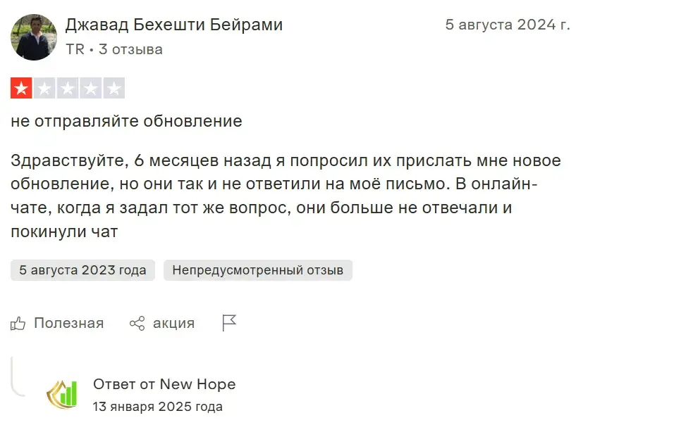 new hope inc