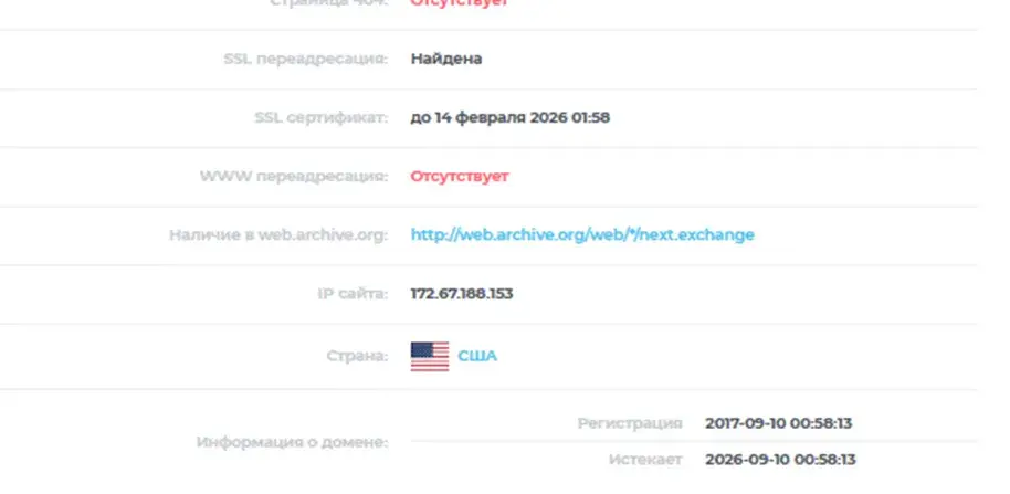 nextex telegram отзывы