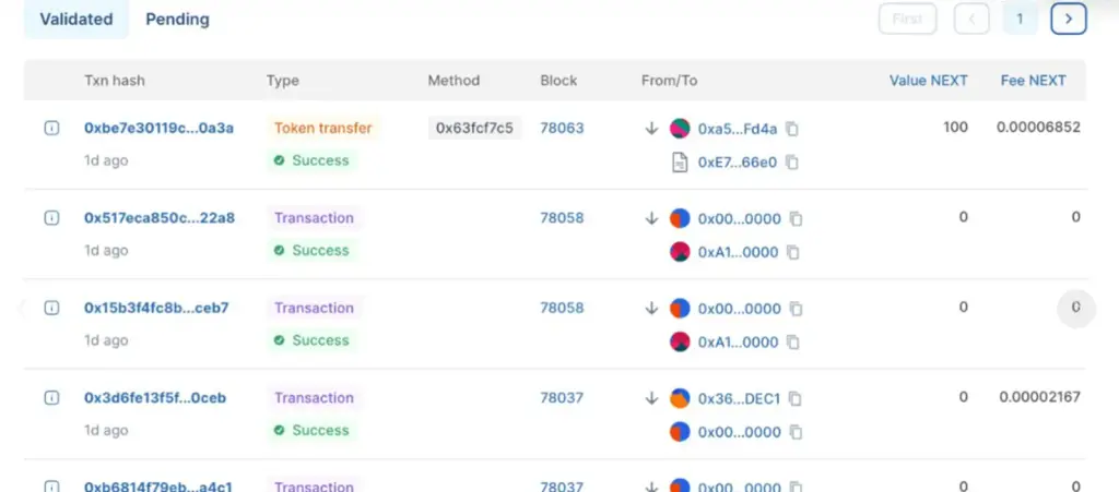 nextex тг канал