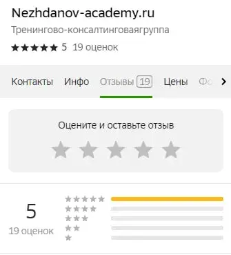 nezhdanov group отзывы
