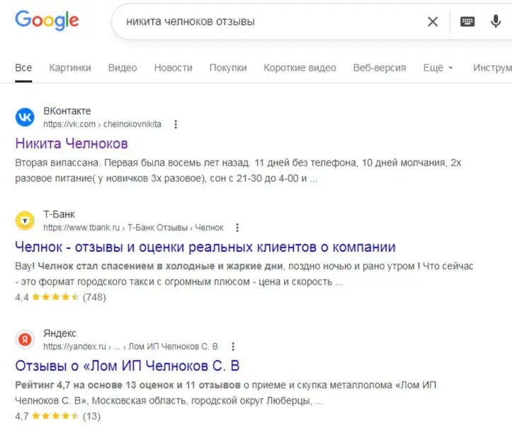 никита челноков