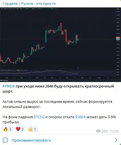 гордеев рынок это просто отзывы
