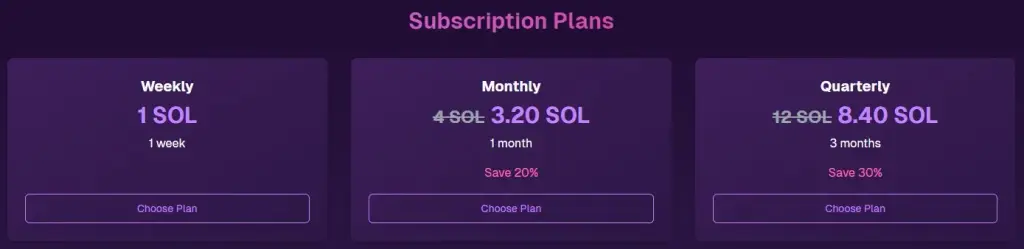 nmf sol calls