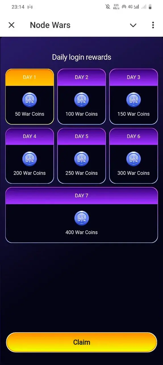 node wars как играть