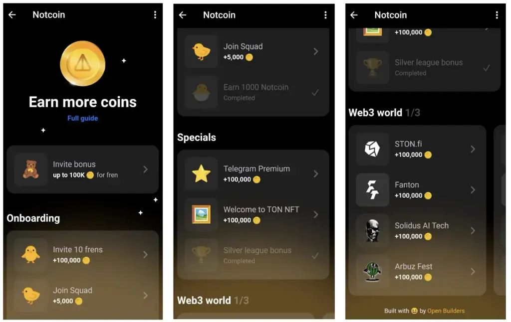 Задания для получения token в Telegram