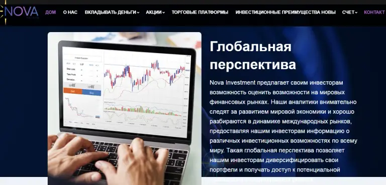 nova markets com