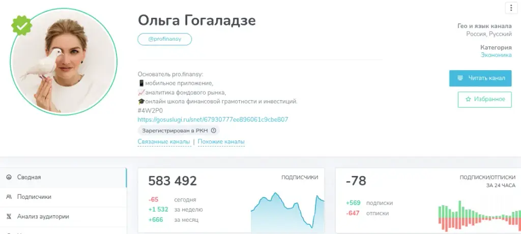 Ольга Гогаладзе Ольга Гогаладзе