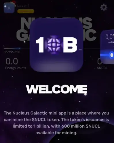 Nucleus Galactic