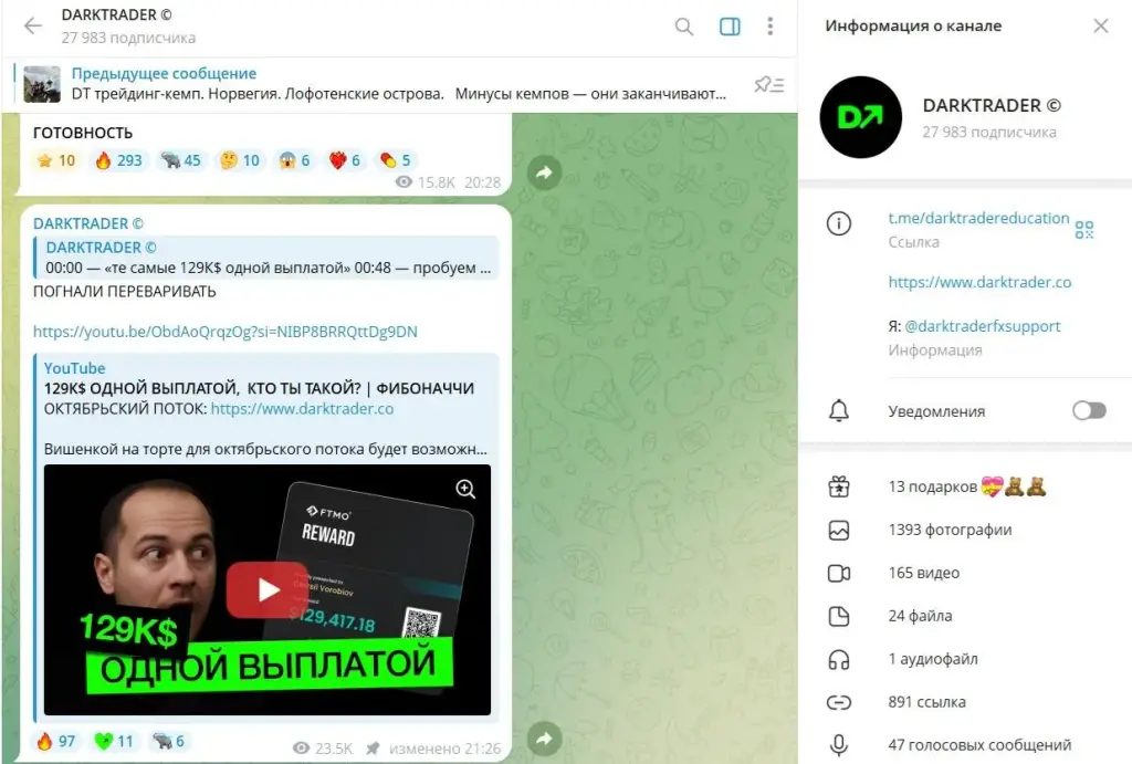 darktrader co обучение darktrader co обучение