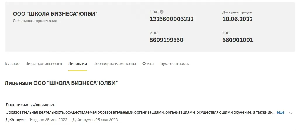 ulb school отзывы