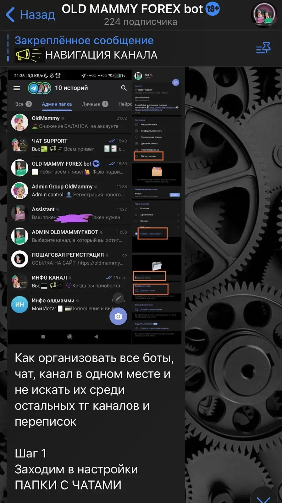 OLD MAMMY FOREX автоматический советник OLD MAMMY FOREX автоматический советник