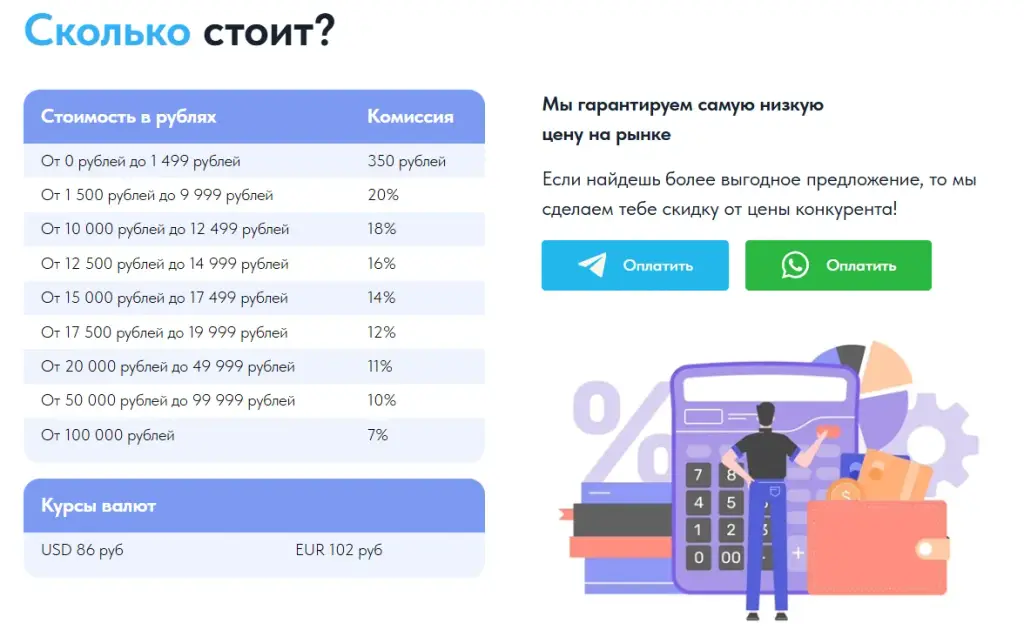 оплата забугор отзывы