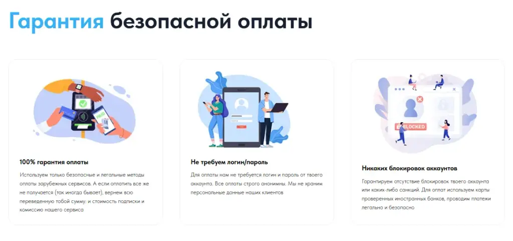 оплата забугор ру