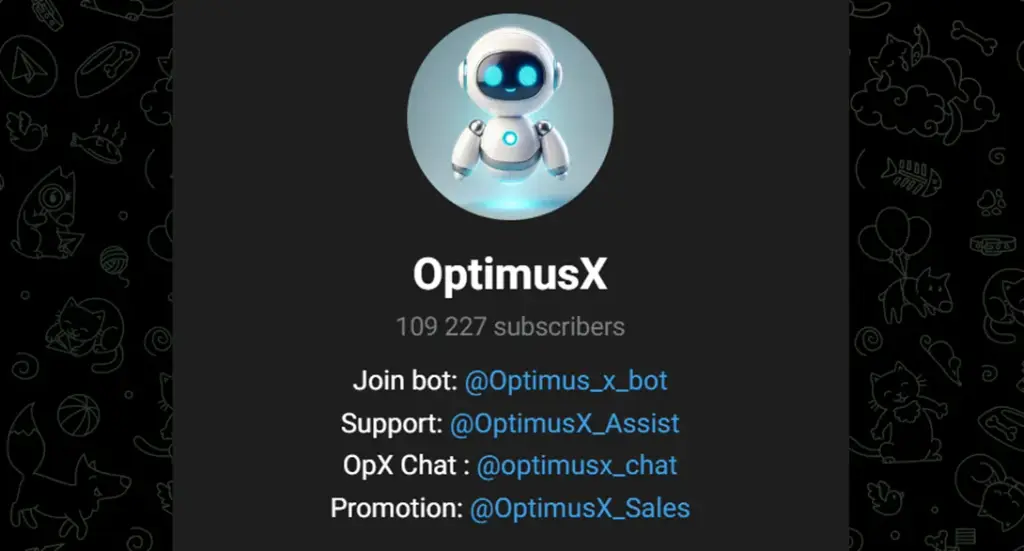 optimus x bot