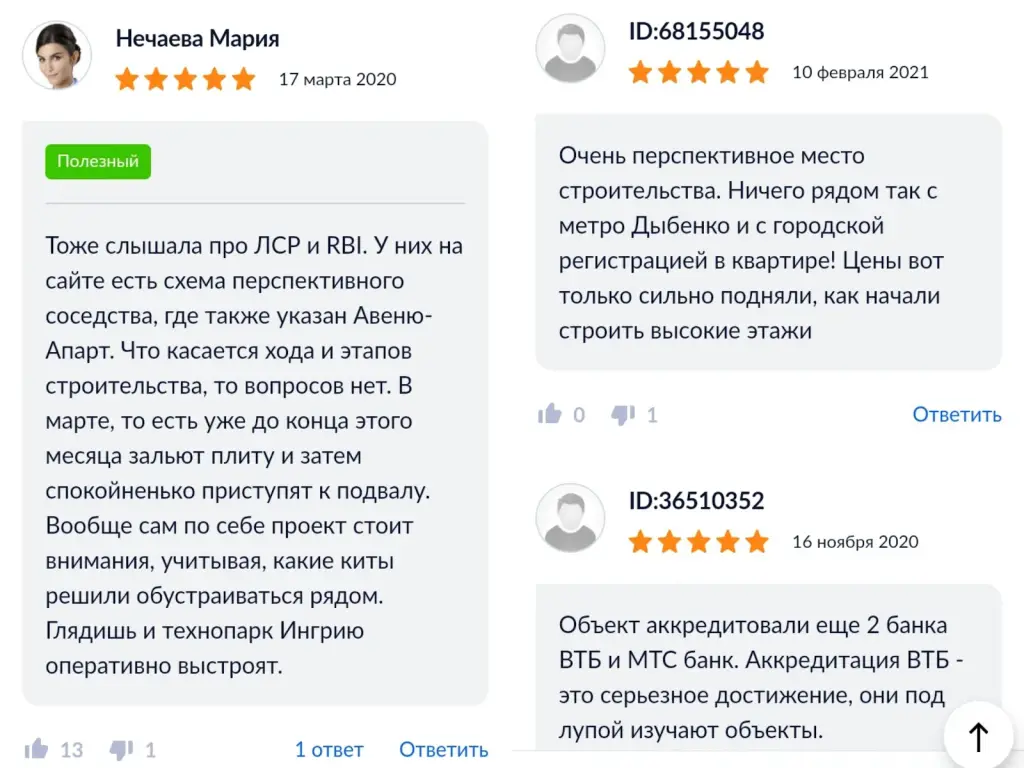 ук мтл отзывы инвесторов отели авеню