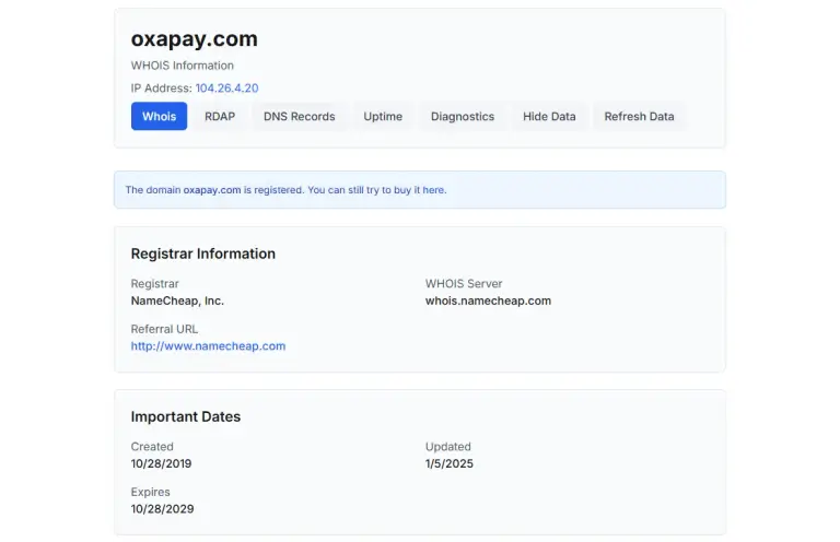 oxapay