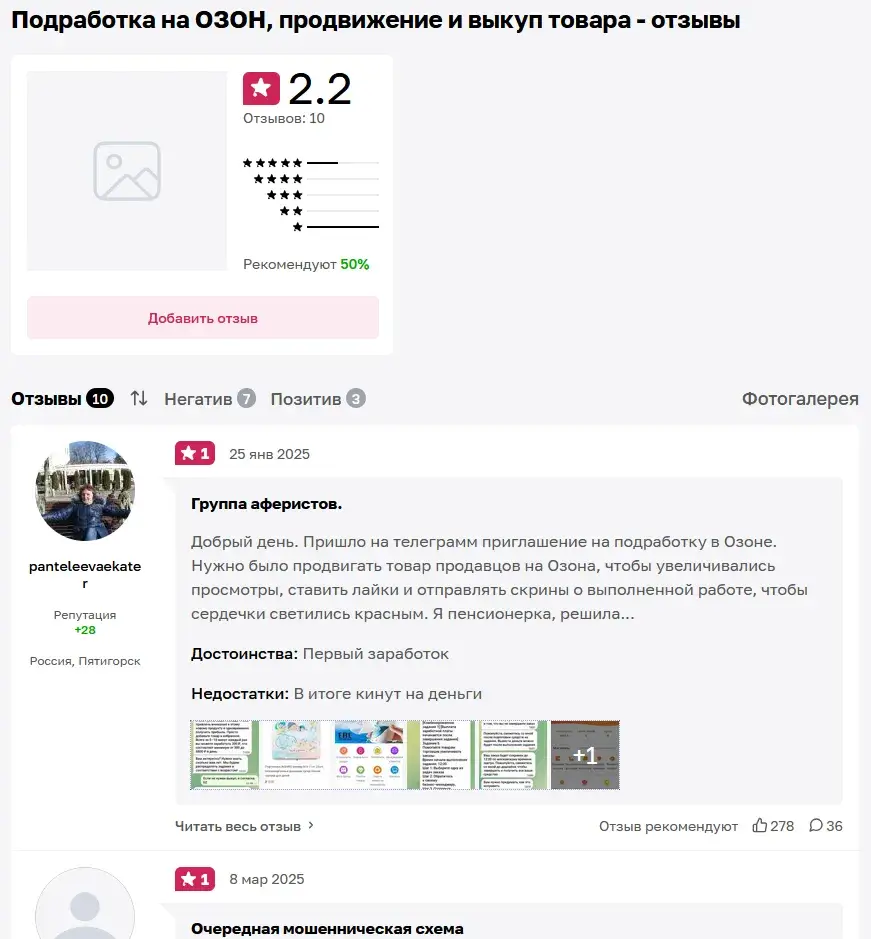 ozcon2311 отзывы