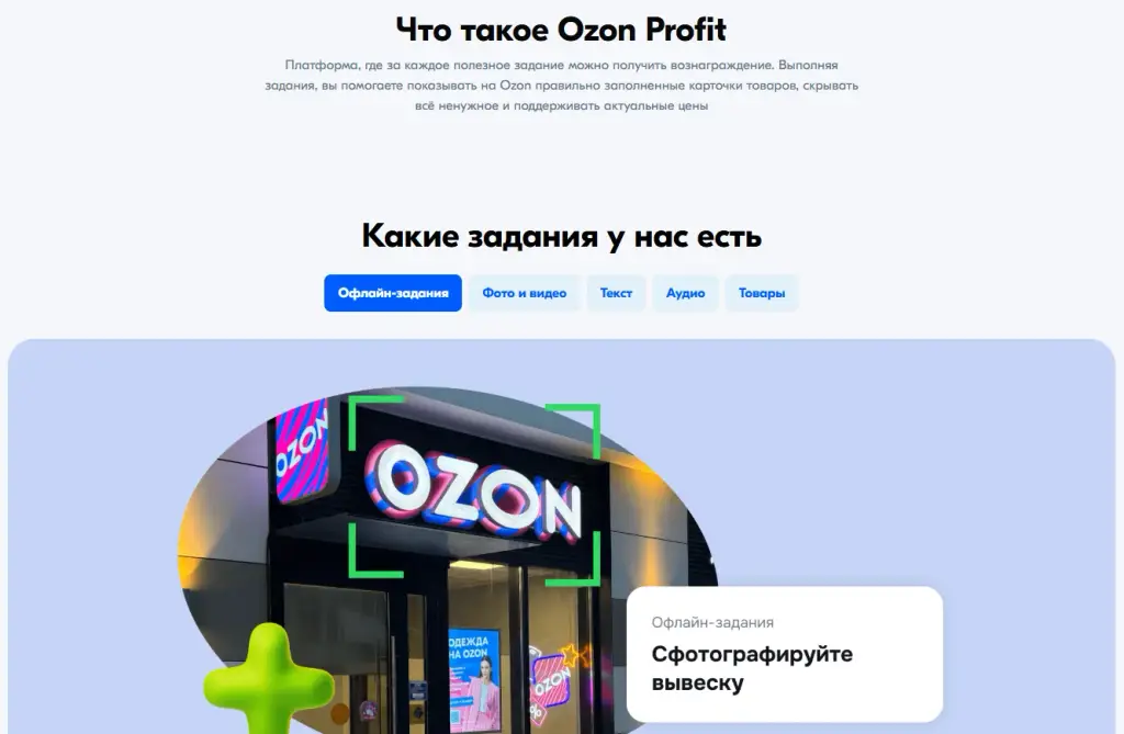 ozon profit отзывы о работе