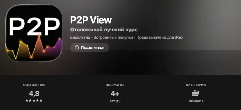 p2p view