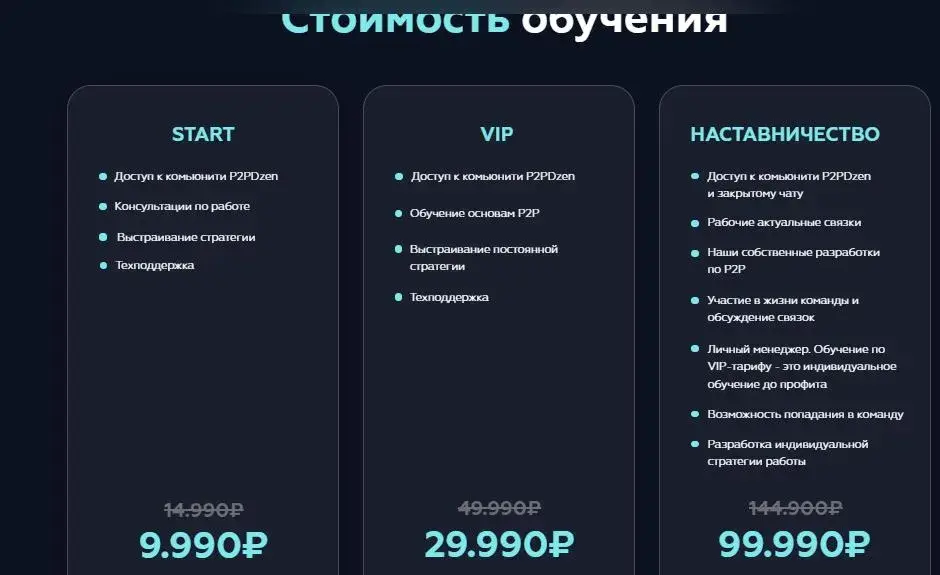 p2pdzen отзывы