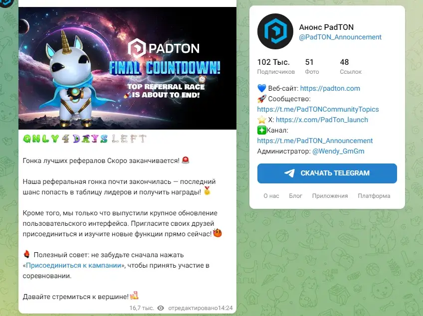 padton обзор игры