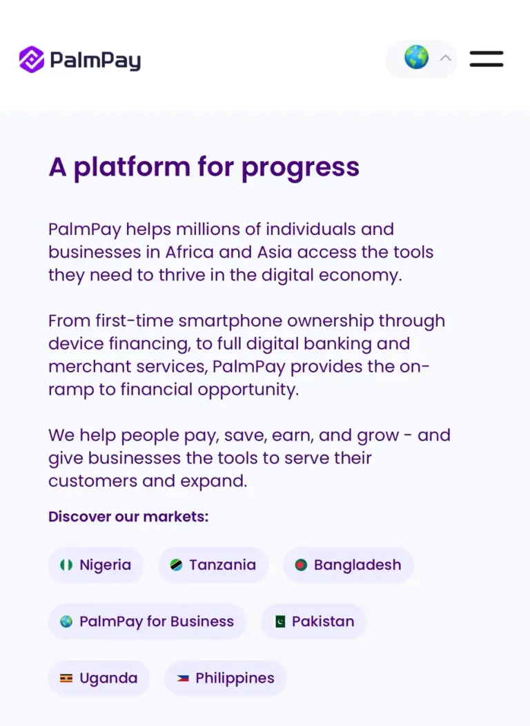 palm pay